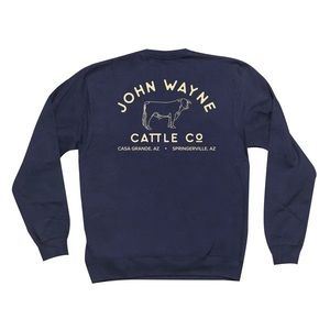 Men’s John Wayne Cattle Co. Crewneck